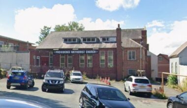 Former Providence Methodist Church for sale for £350k