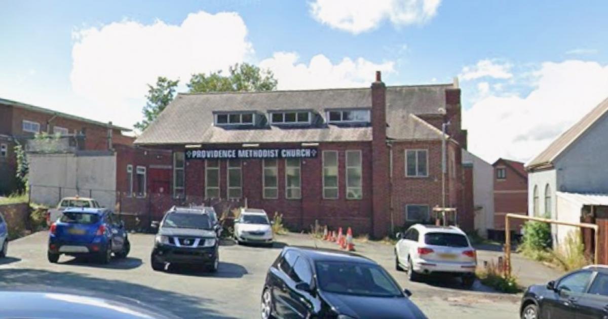 Former Providence Methodist Church for sale for £350k