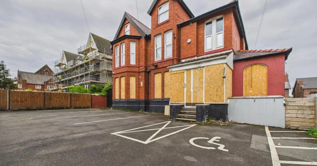 Premises once used by Life Wirral Sports School on market