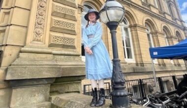 Anna Cook from York is in The Choral with Ralph Fiennes