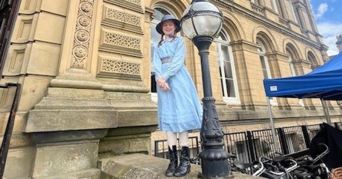 Anna Cook from York is in The Choral with Ralph Fiennes