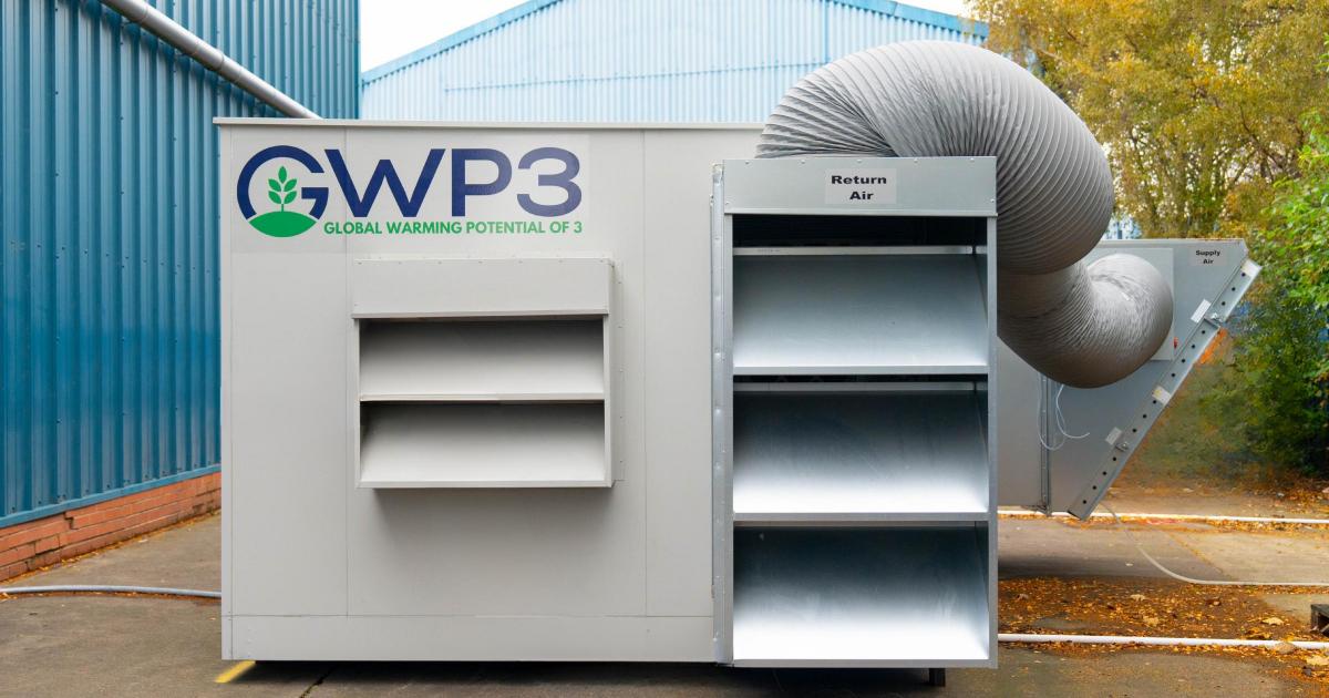 Weatherite launches R290 heat pump for commercial sector