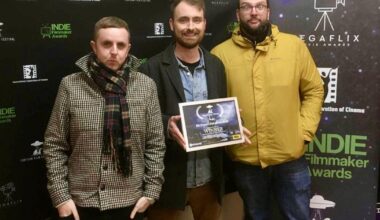 Great Yarmouth film Creature from Scroby Sands wins awards