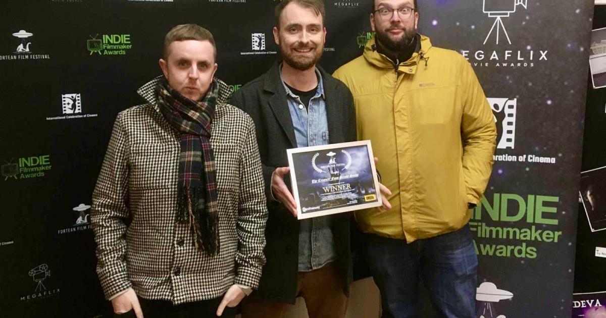 Great Yarmouth film Creature from Scroby Sands wins awards