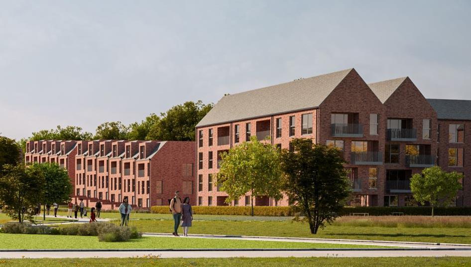 BM3’s 3,500-home Druids Heath regeneration masterplan approved | News