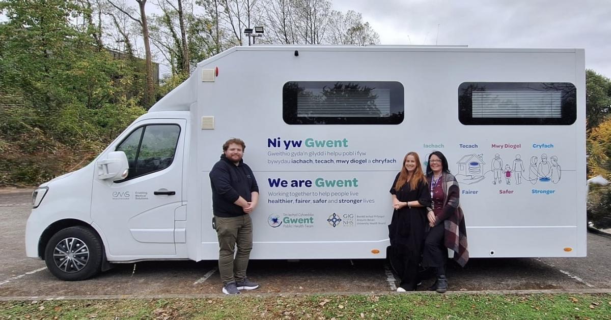 Aneurin Bevan health team to be honoured for its work