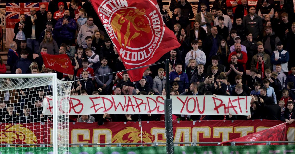 Middlesbrough 2-1 Birmingham: Boro win without Rob Edwards