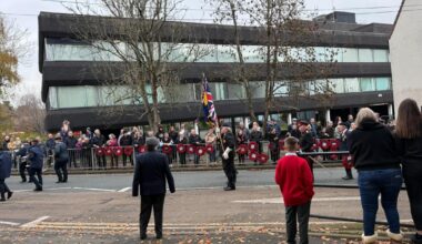 Halesowen turns out in droves for Remembrance Sunday 2025