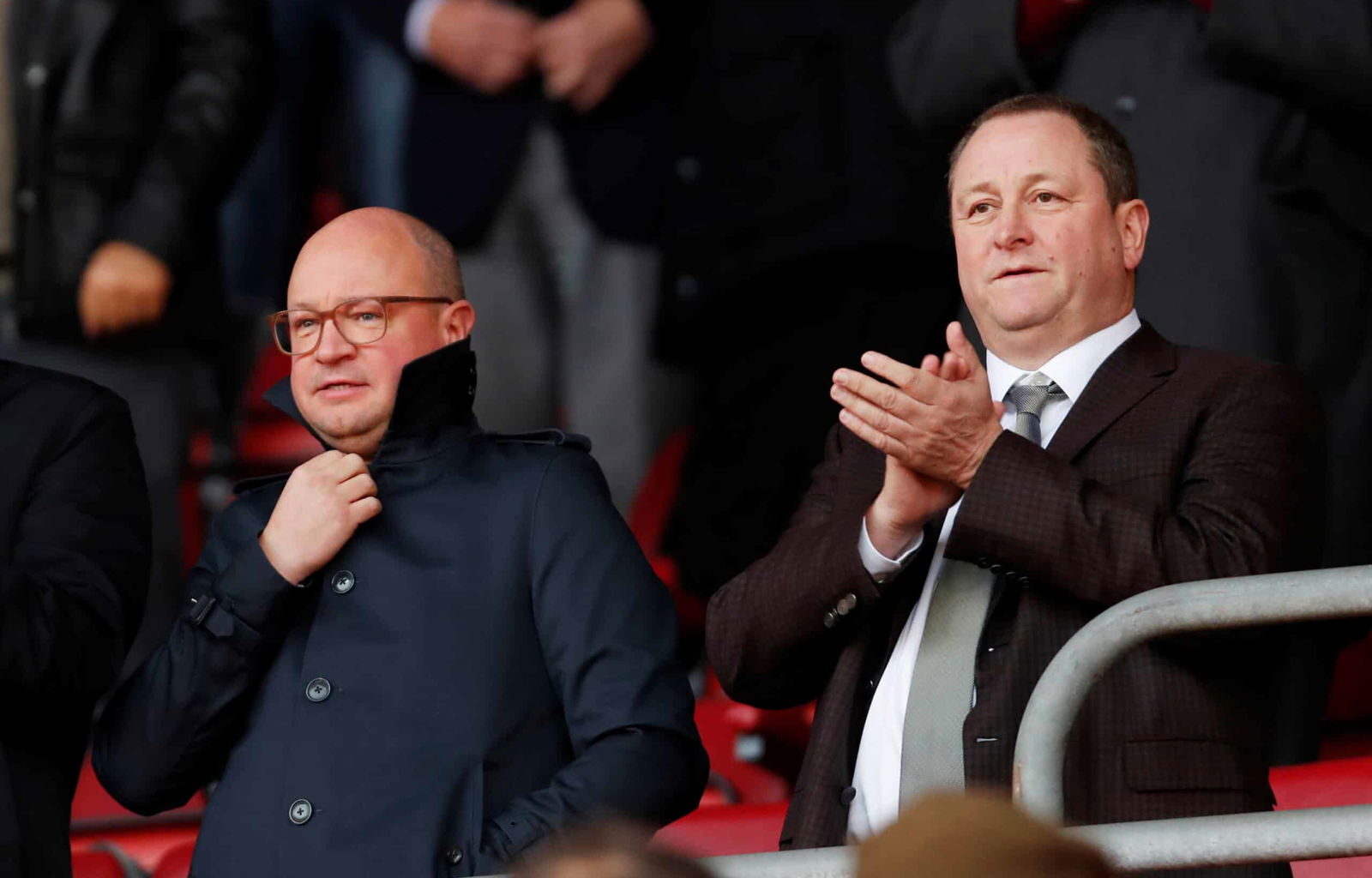 Lee Hendrie backs Mike Ashley takeover