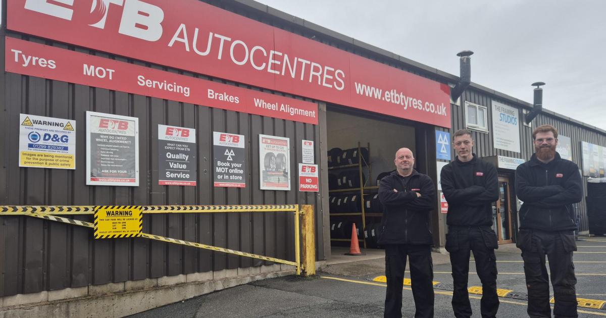 ETB Wythall celebrates new management and more jobs