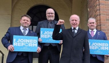 More Dudley councillors defect to Reform UK