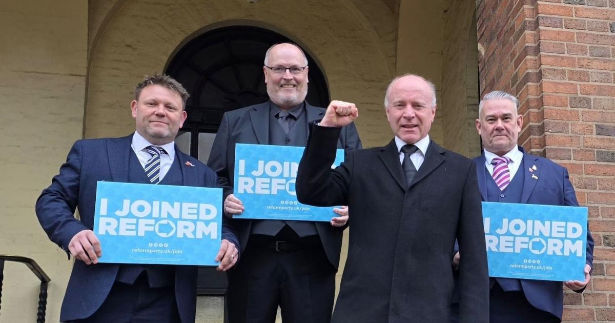 More Dudley councillors defect to Reform UK