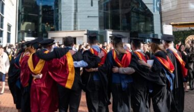 Birmingham Newman University 2025 graduation ceremony