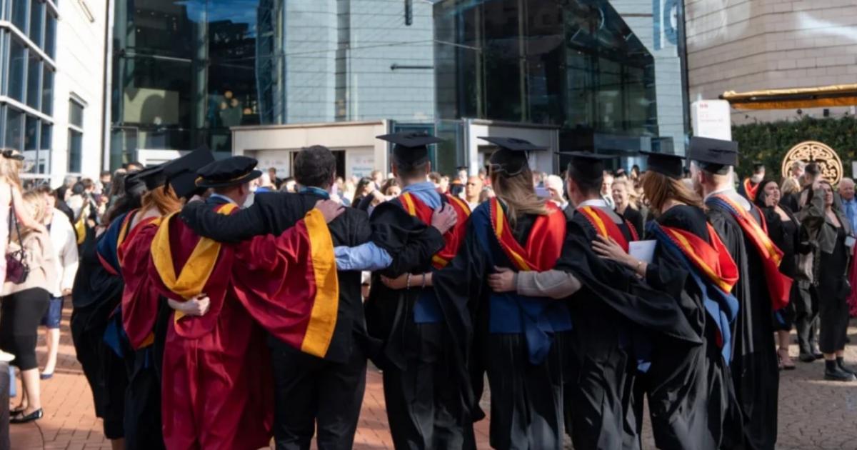 Birmingham Newman University 2025 graduation ceremony