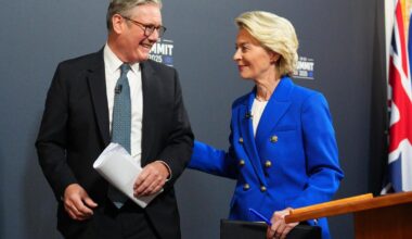 Starmer and Von der Leyen agree on need for rapid progress on Brexit reset deal