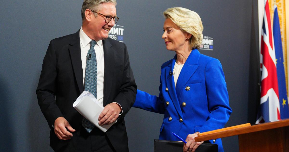 Starmer and Von der Leyen agree on need for rapid progress on Brexit reset deal