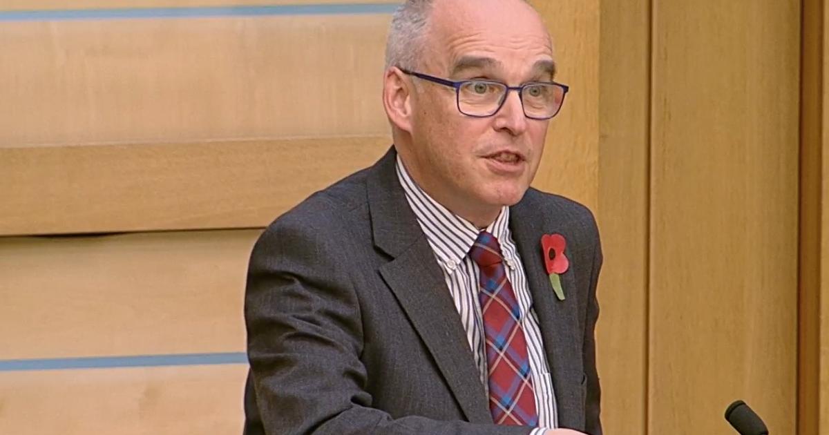 Rev Dr Robin Hill delivers powerful message at Holyrood