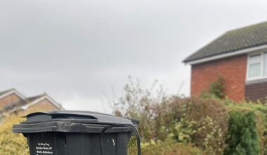 North Somerset: What to do with a broken recycling bag