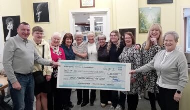 Musselburgh: 'Whopping' cheque presented to community hub