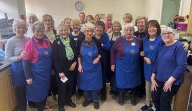 Charity lunch in Musselburgh raises more than £1,000