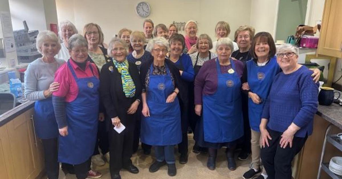 Charity lunch in Musselburgh raises more than £1,000