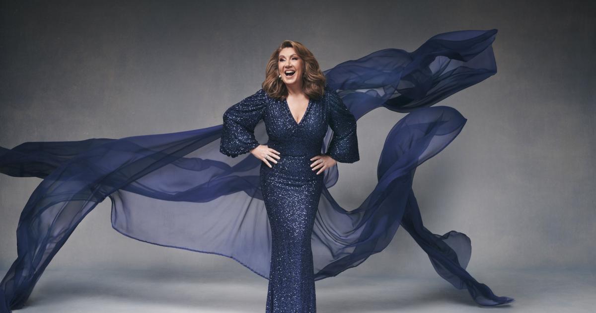 Jane McDonald's Living The Dream Tour in Leeds and Sheffield