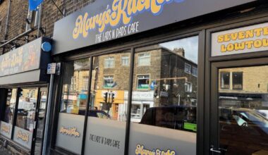 Mary's Kitchen in the heart of Pudsey is a big hit