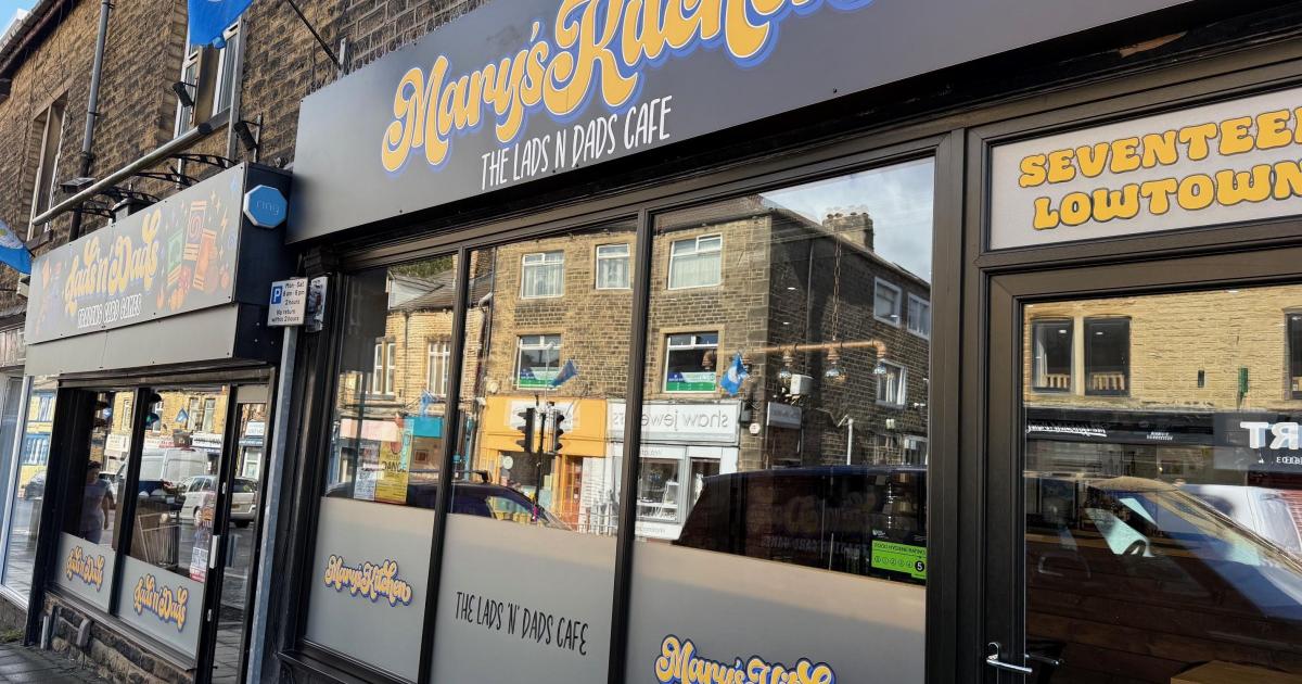 Mary's Kitchen in the heart of Pudsey is a big hit