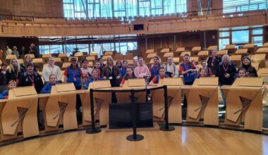 Clydebank Guides enjoy 'fantastic' day trip to Edinburgh