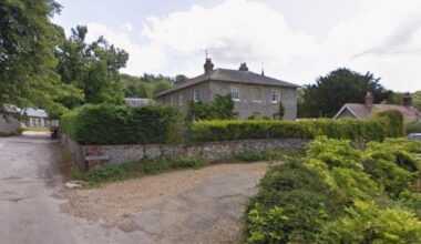 West Sussex: Huge eagle owl escapes from aviary at falconry