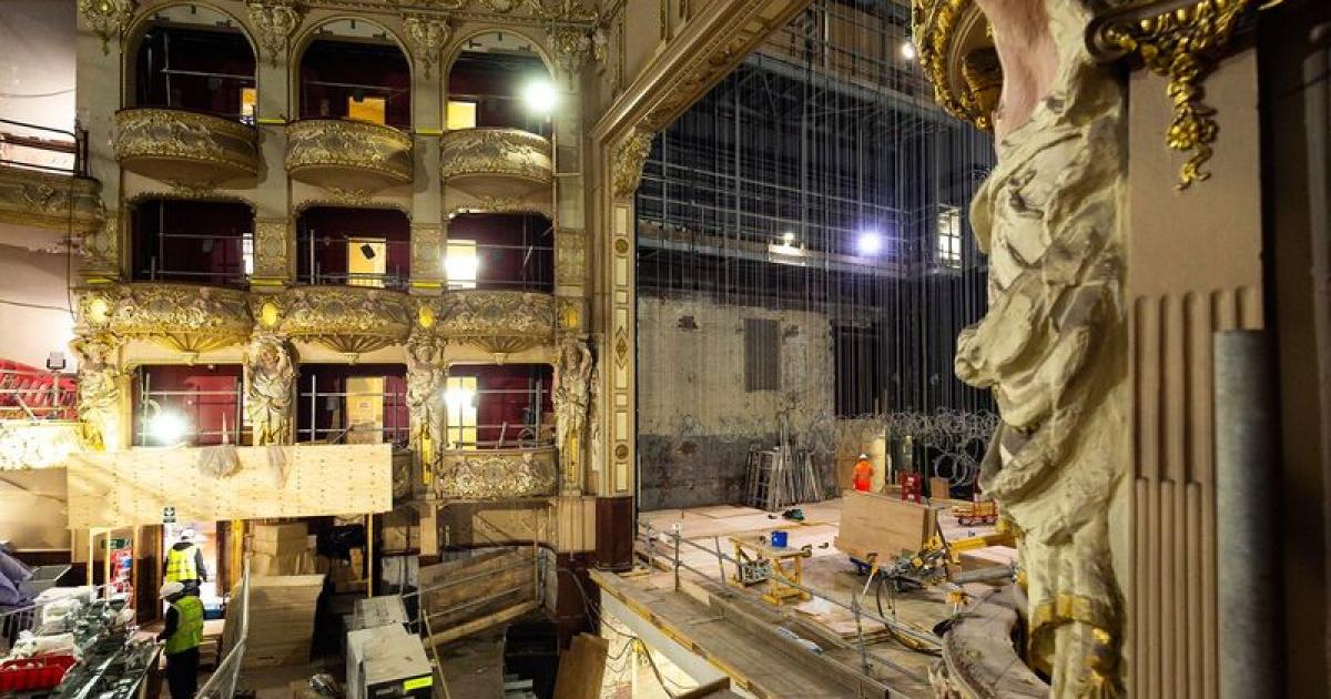 Reopening plans for King's Theatre in Edinburgh revealed