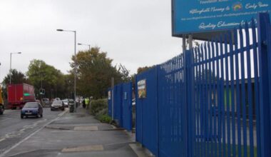 Killinghall Primary School, Bradford, closed today