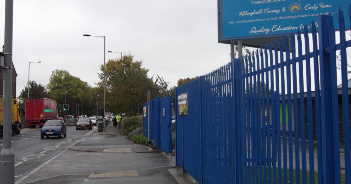 Killinghall Primary School, Bradford, closed today