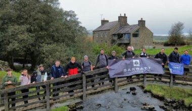 Homebuilder takes on Yorkshire Three Peaks Challenge