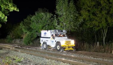 Network Rail deploys Land Rover to West Yorkshire train lines