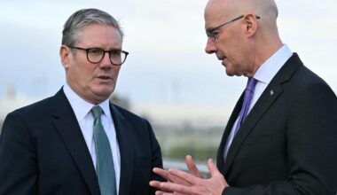 SNP majority at Holyrood will end Starmer’s time at Number 10, claims Swinney