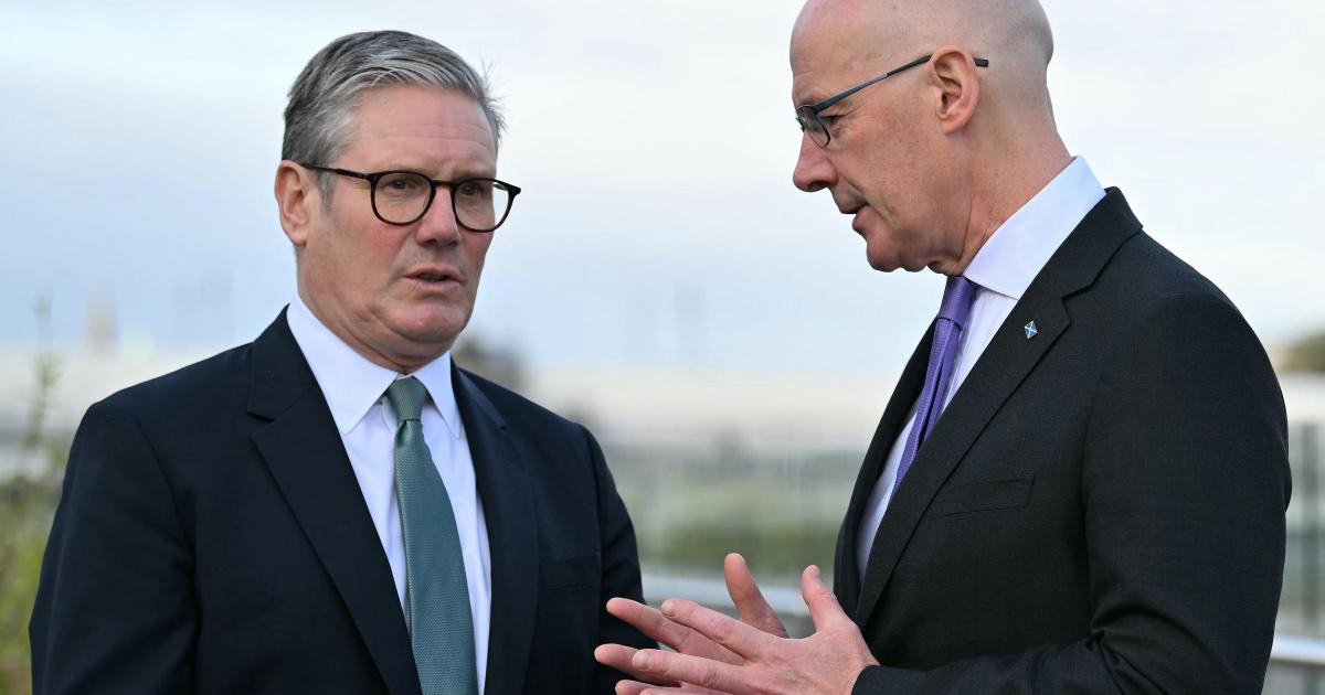 SNP majority at Holyrood will end Starmer’s time at Number 10, claims Swinney