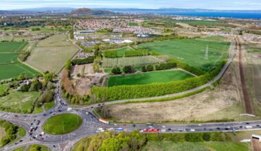 Vast tract of land on edge of Scottish city put up for sale