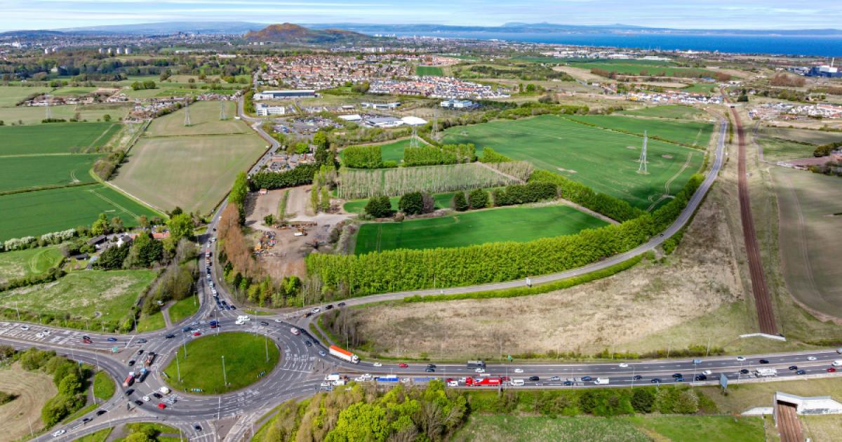 Vast tract of land on edge of Scottish city put up for sale