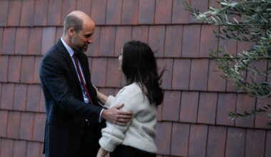 ‘You should be so proud’ William tells Rob Burrow’s family at MND centre opening