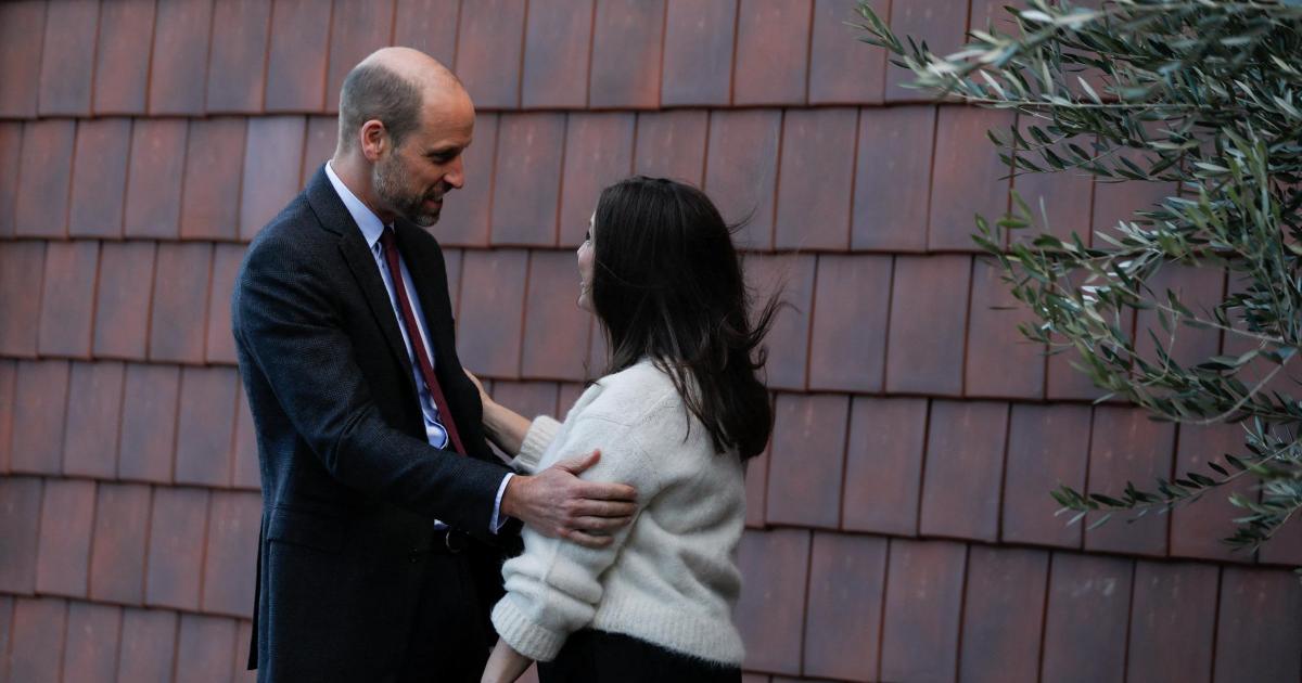 ‘You should be so proud’ William tells Rob Burrow’s family at MND centre opening