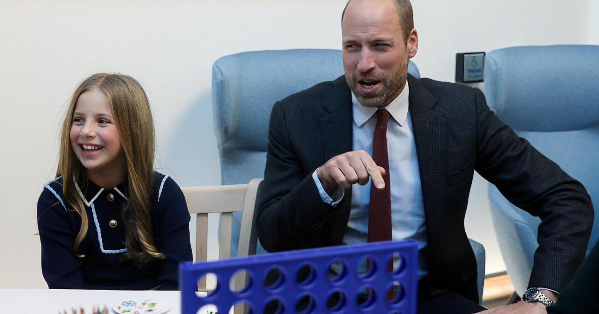 Prince William opens The Rob Burrow Centre in Leeds