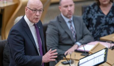 Holyrood protesters demand SNP stand against Rosebank