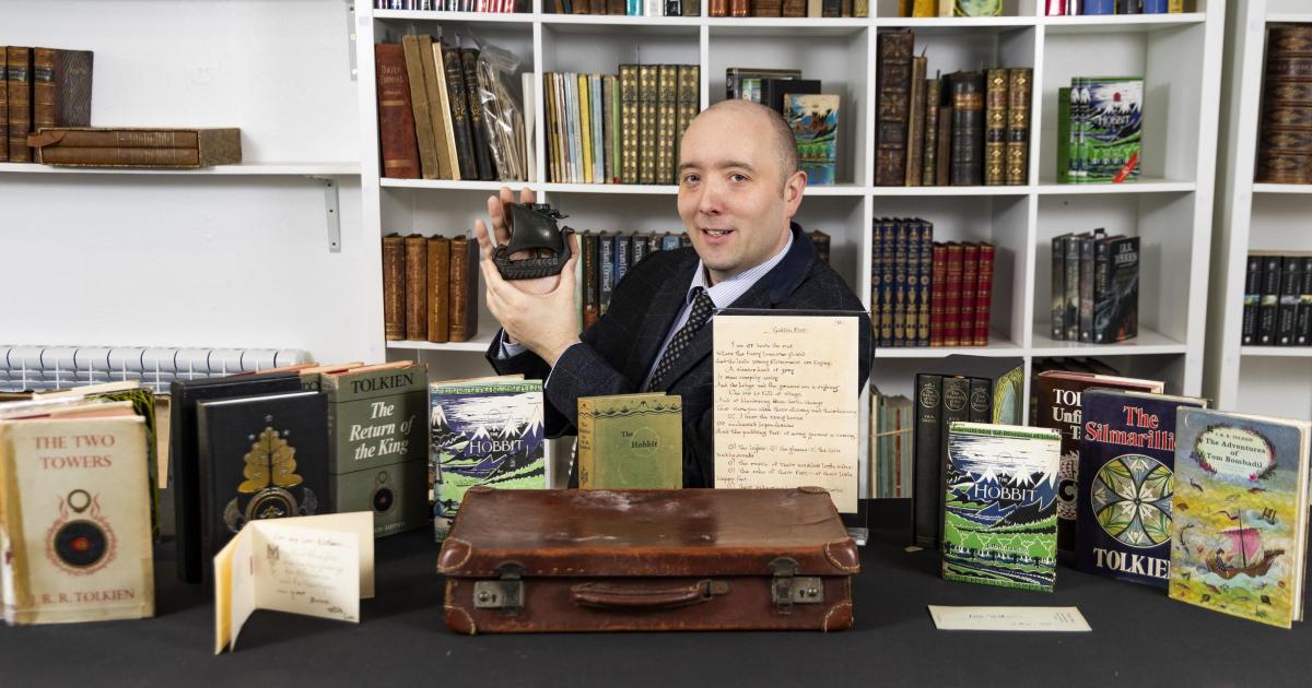 J.R.R Tolkien auction: Treasure trove to sell for thousands