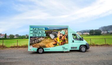 Innerleithen residents get GoFibre broadband boost