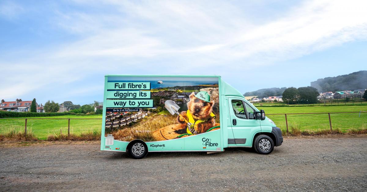 Innerleithen residents get GoFibre broadband boost