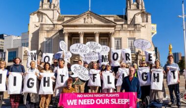 Leeds Bradford Airport denies breaching night flight rules