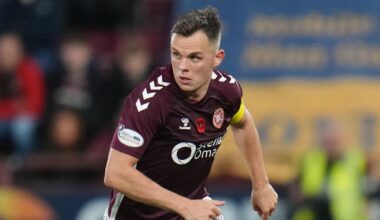 What Shankland said to Hearts & Scotland double question