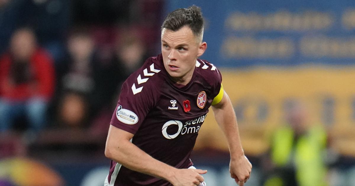 What Shankland said to Hearts & Scotland double question