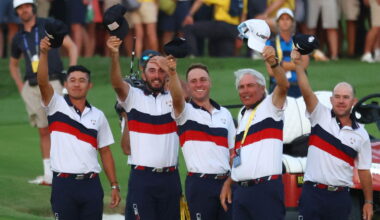 Max Homa was a bright spark for the US at the 2023 Ryder Cup